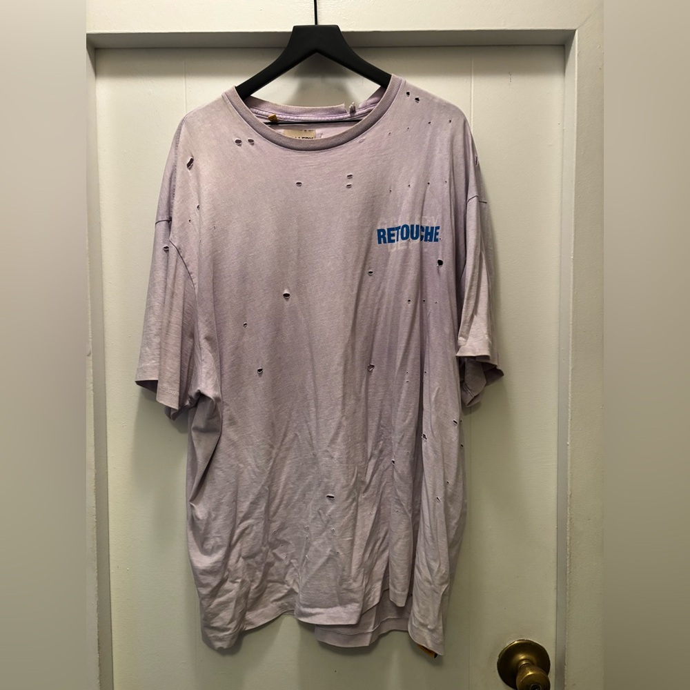 GALLERY DEPT SUPER DISTRESSED T-SHIRT